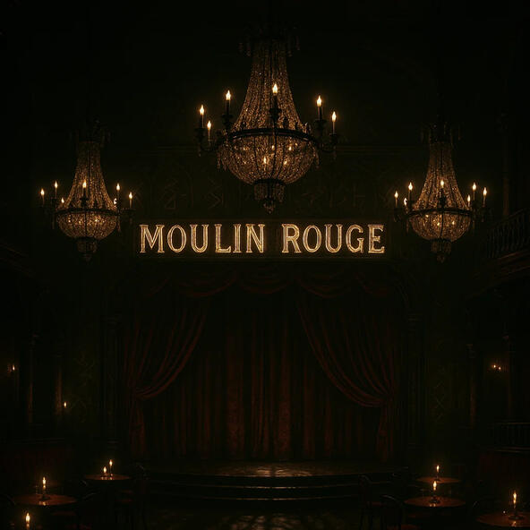 BLOOD OF MONTMARTRE A gothic urban fantasy where blood remembers, and silence kills. Paris bleeds. The hybrids rise. And she was born screaming.